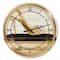 Designart 'Gold Fashion High Hells I Glam Wall Clock